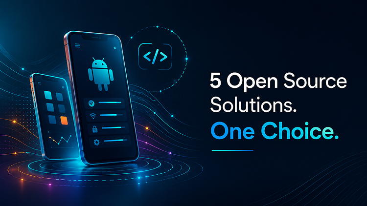 Five-Open-Source-Solutions.-One-Choice