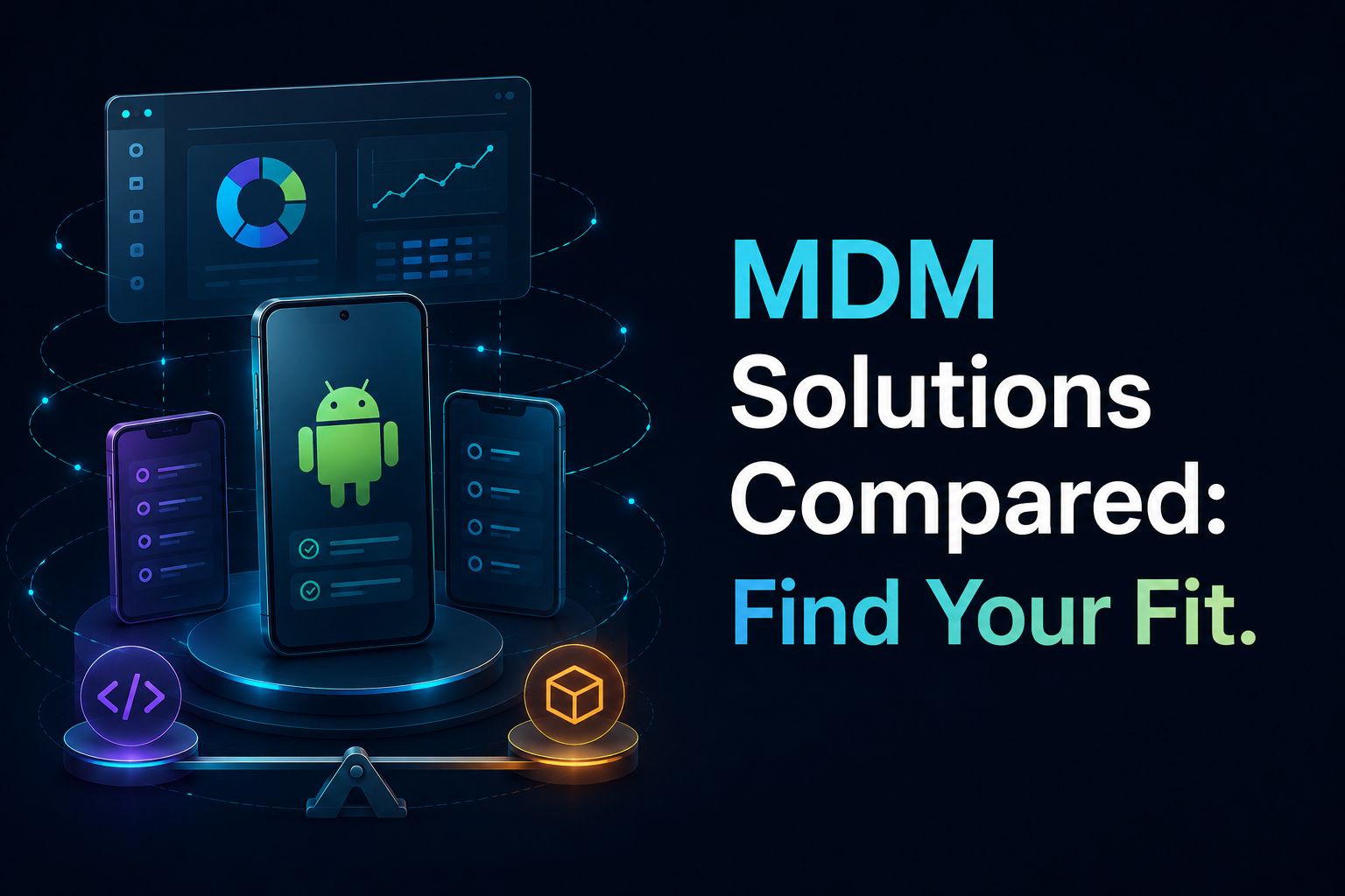 MDM Solutions Compared: Find Your Fit.