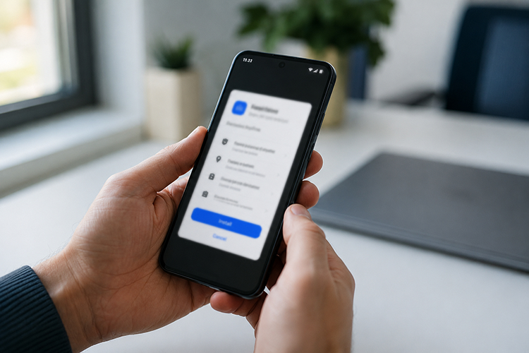 Install MDM without camera as a normal app