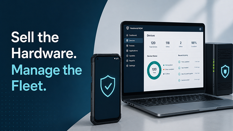 Sell the Hardware. Manage the Fleet