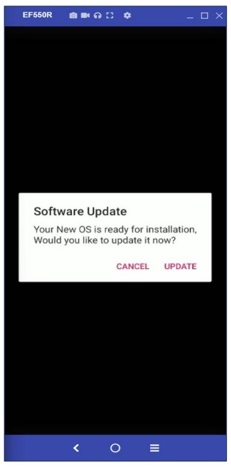 BlueBird OTA update by Headwind MDM