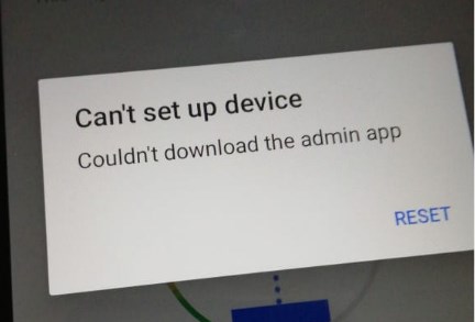 Can T Set Up Device Couldn T Download The Admin App Headwind Mdm Q A