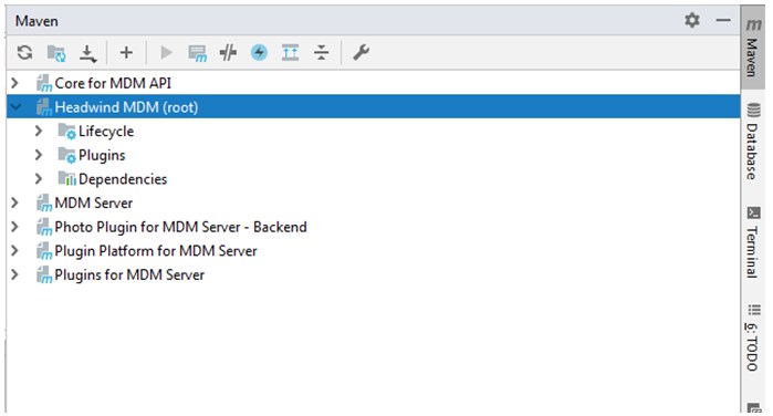 Building Headwind MDM in IDEA