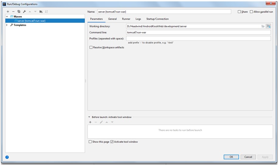 Headwind MDM Maven configuration