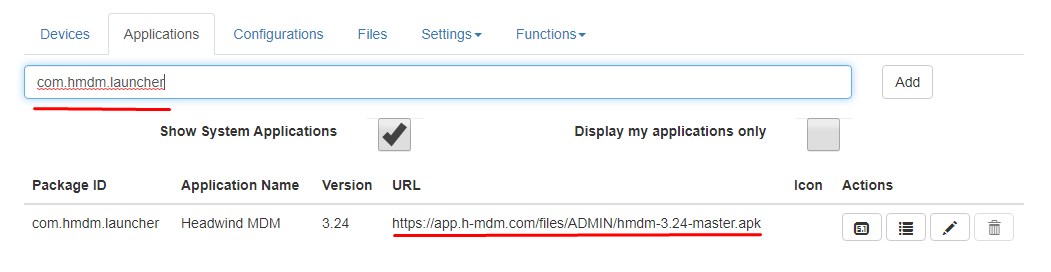 Can I Expedite The Device Setup By Using Local Ip Address Headwind Mdm Q A