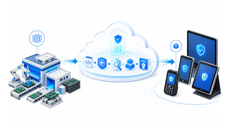 Building a custom MDM agent in cloud