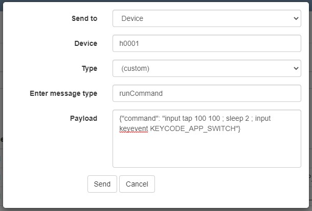 Executing Scripts - MainDab Documentation