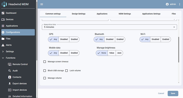 Headwind MDM v7 Beta